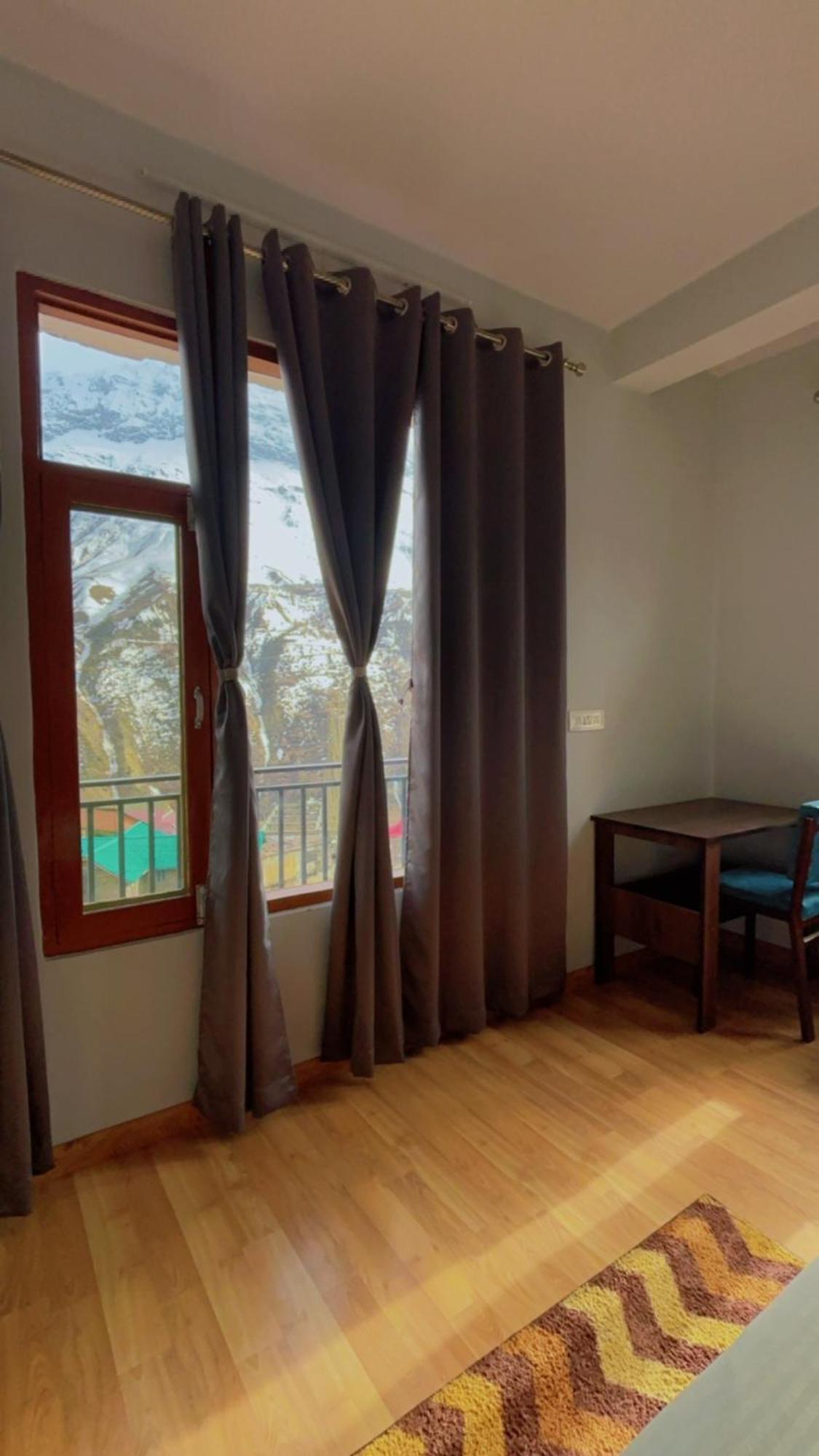 Lha Pomo Appartement Kyelang Buitenkant foto