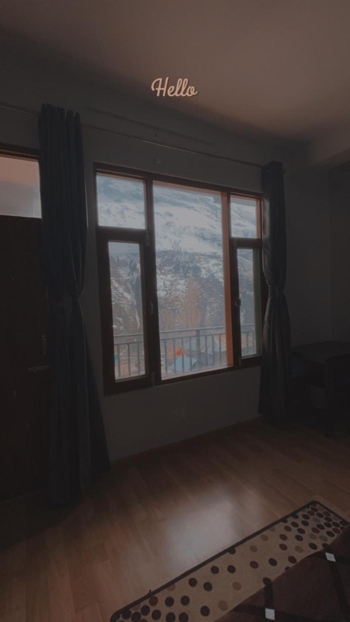 Lha Pomo Appartement Kyelang Buitenkant foto