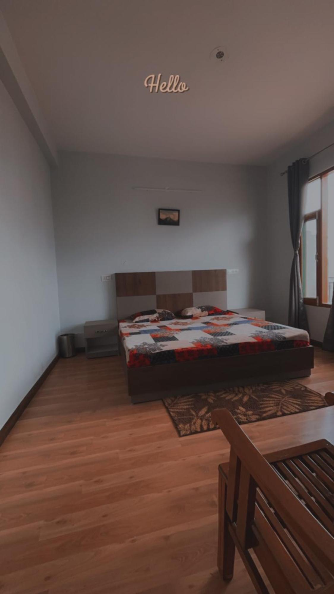 Lha Pomo Appartement Kyelang Buitenkant foto