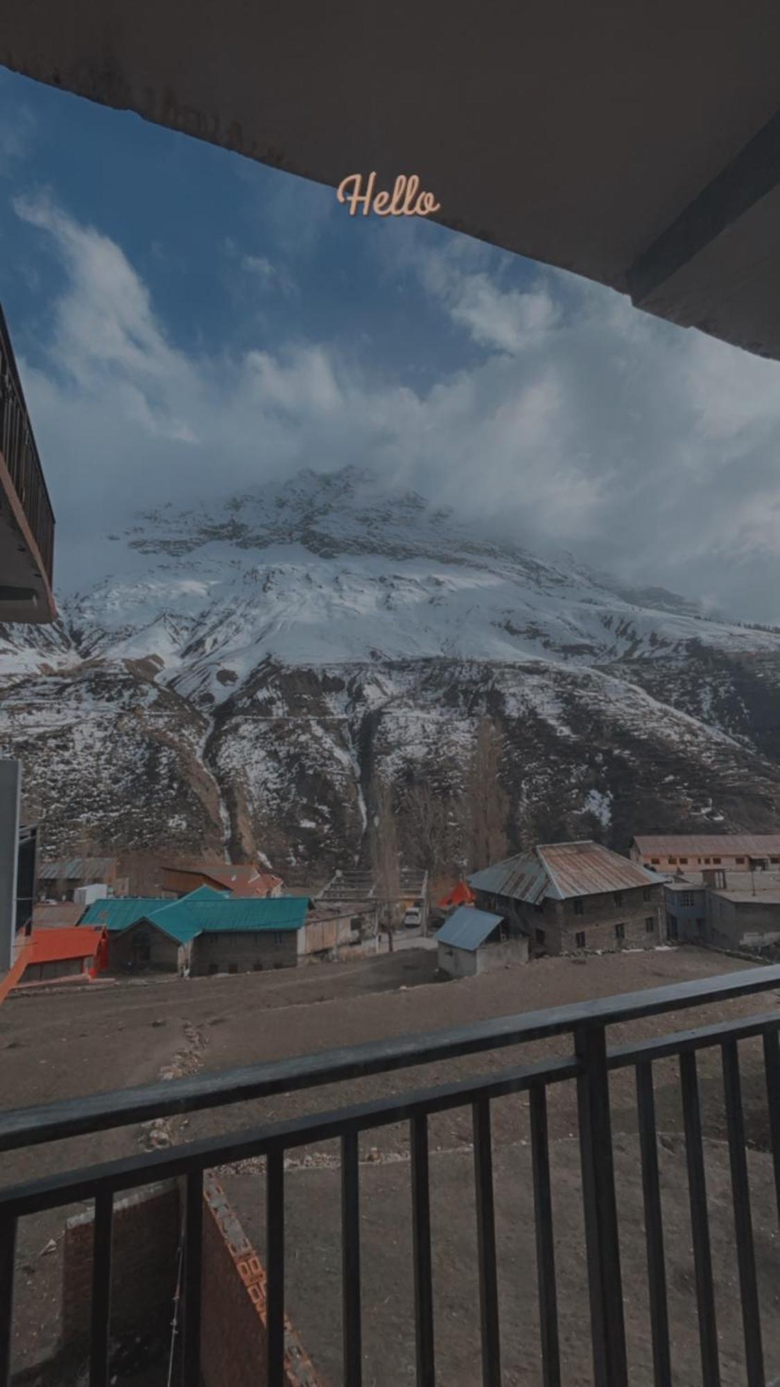 Lha Pomo Appartement Kyelang Buitenkant foto