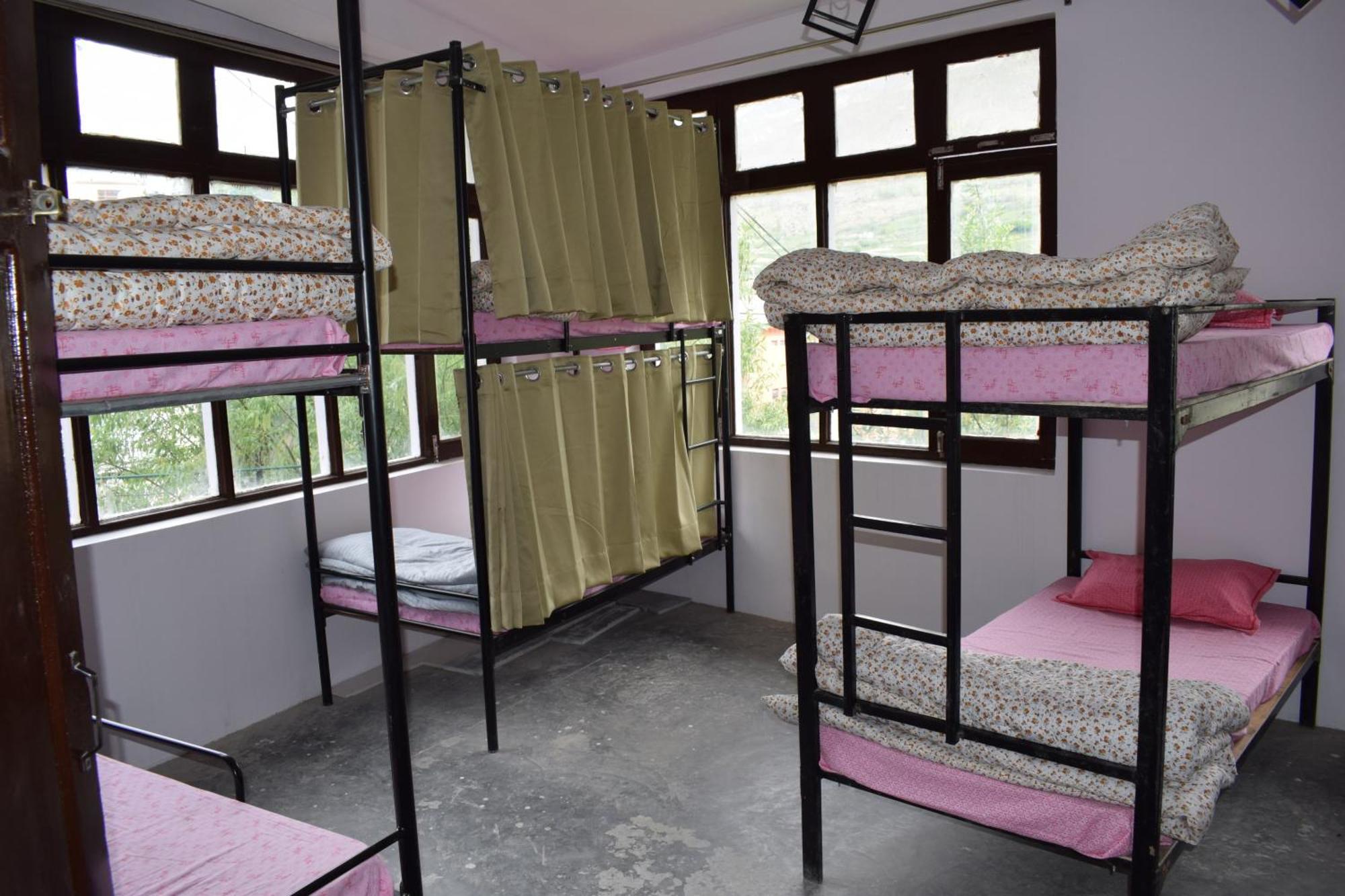 Lha Pomo Appartement Kyelang Buitenkant foto