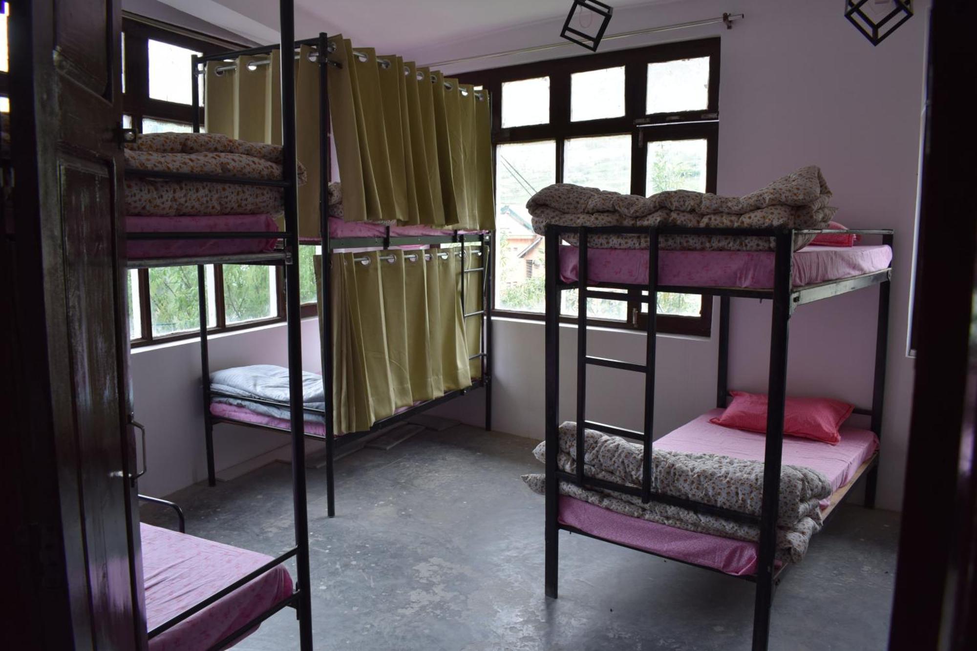 Lha Pomo Appartement Kyelang Buitenkant foto
